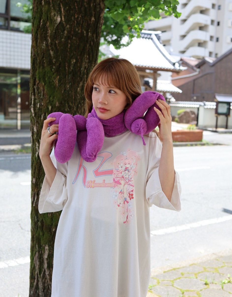 新品　紙タグ付き　Deuxieme Classe Knitted フーディー doublet - doublet ダブレット26AW BALLOON DOG KNIT SCARF