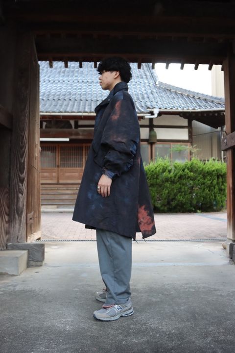 YOKE INJECTION DYED SNOWPARKER(YK22AW0381C) style. 2022.07.21.
