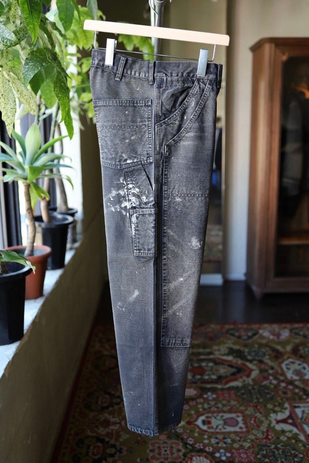 BOW WOW 25FWバウワウ  DUCK PAINTER PANTS AGED(BW252-DPP)AGED BLACK★10月25日(土)発売!
