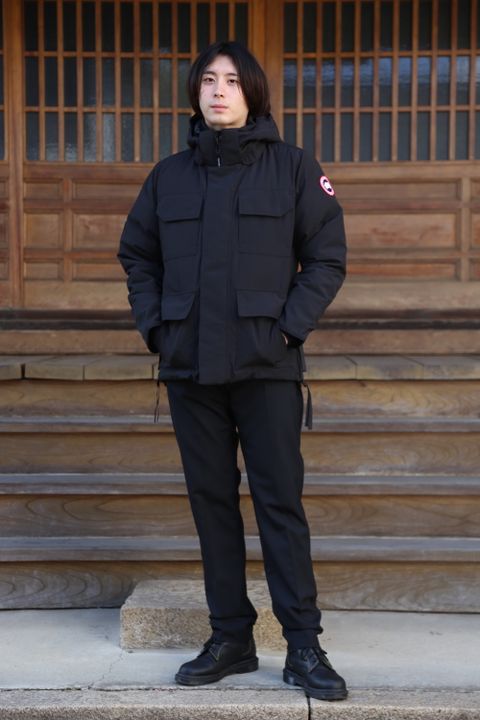 eYe JUNYA WATANABE COMME des GARCONS MAN CANADA GOOSE Maitland Parkaカスタマイズジャケット style.2020.10.31.