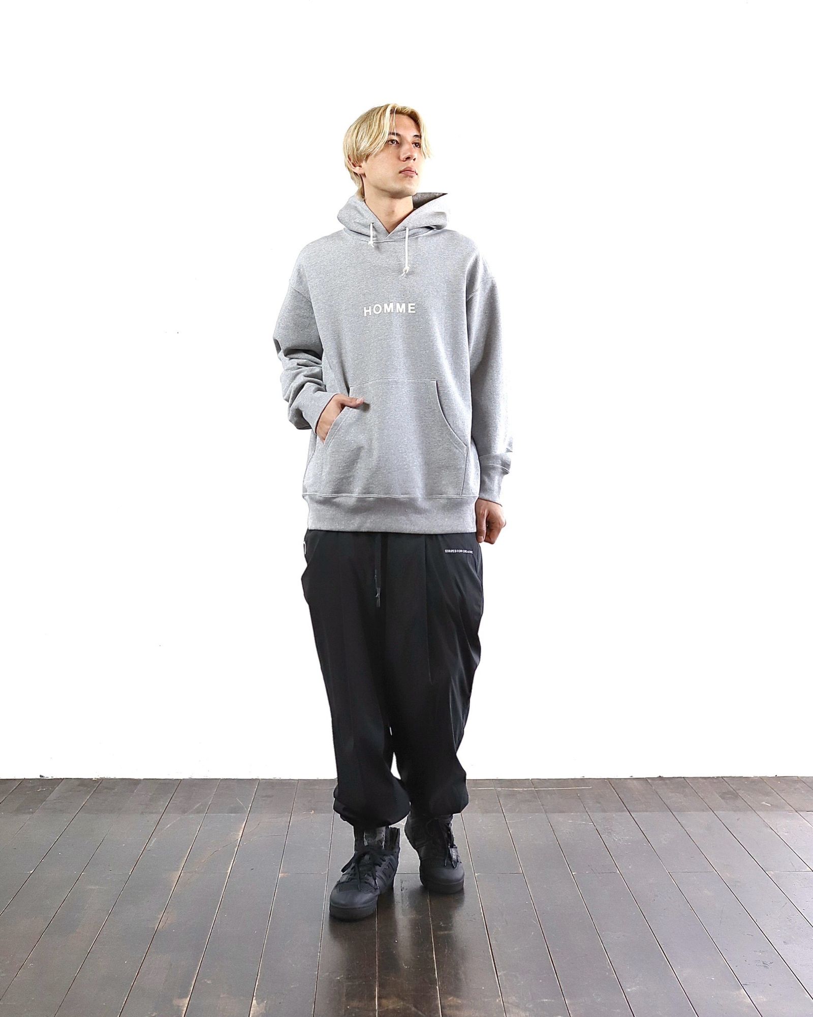 コムデギャルソンオム24SS ナイロンジップアップベスト style 024.3.25