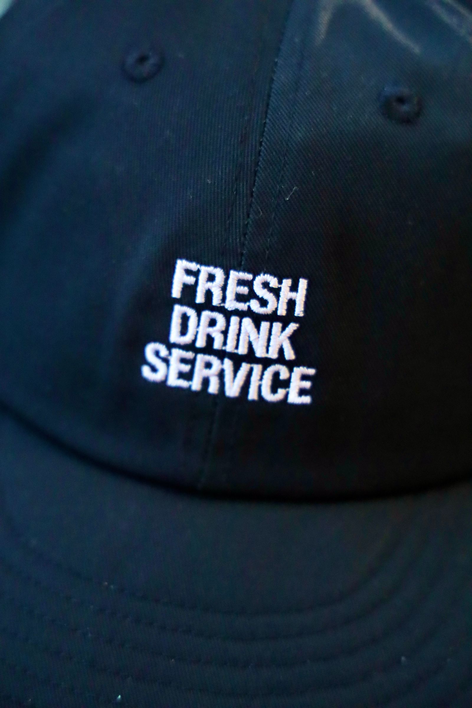 フレッシュサービス  FDS_CORPORATE UNIFORM CAP(FDS252-90086)NAVY☆7月12日(土)発売！