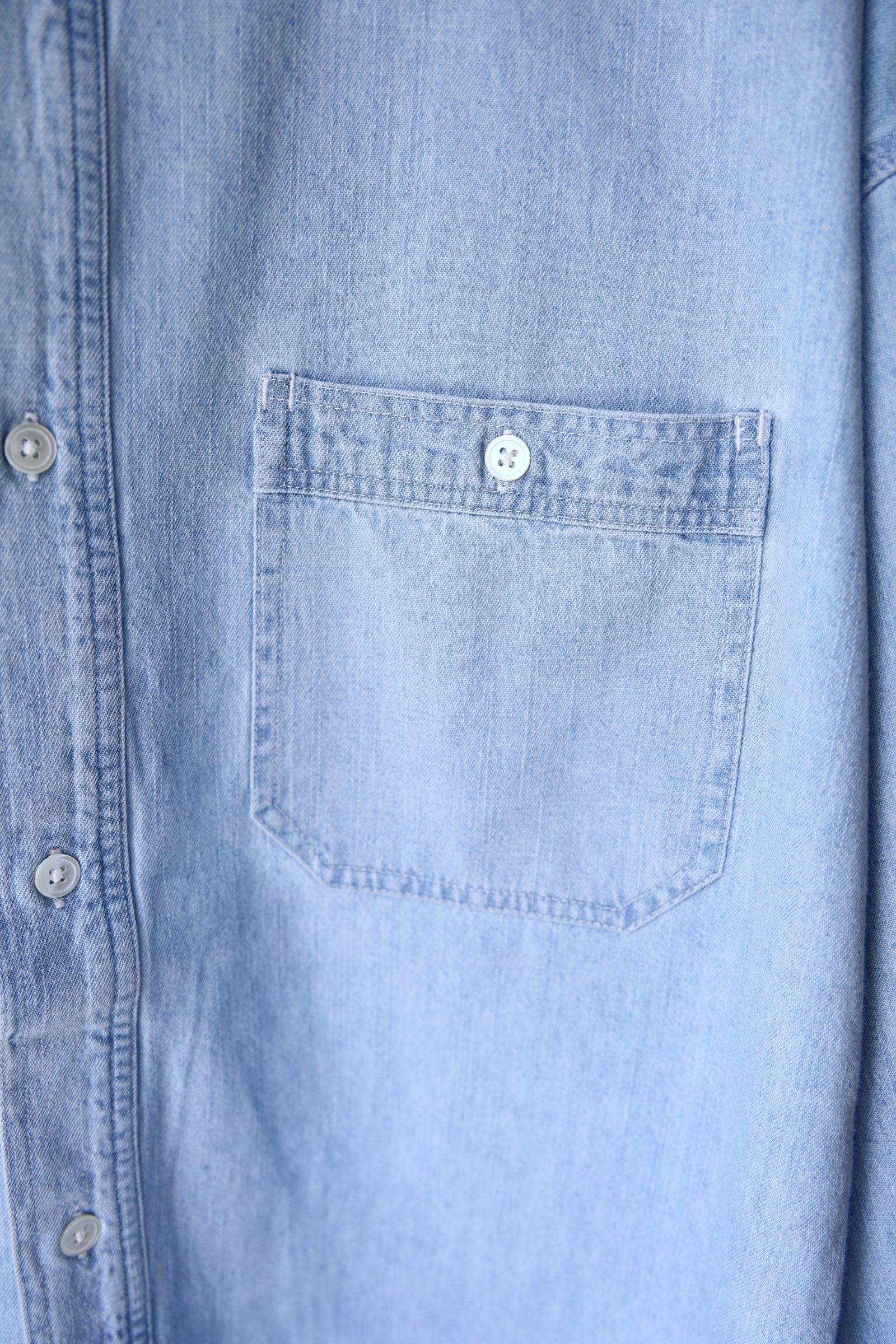 フレッシュサービス LIGHT DENIM L/S SHIRT (FSC252-50045)LIGHT FADE☆6/21(土)発売！