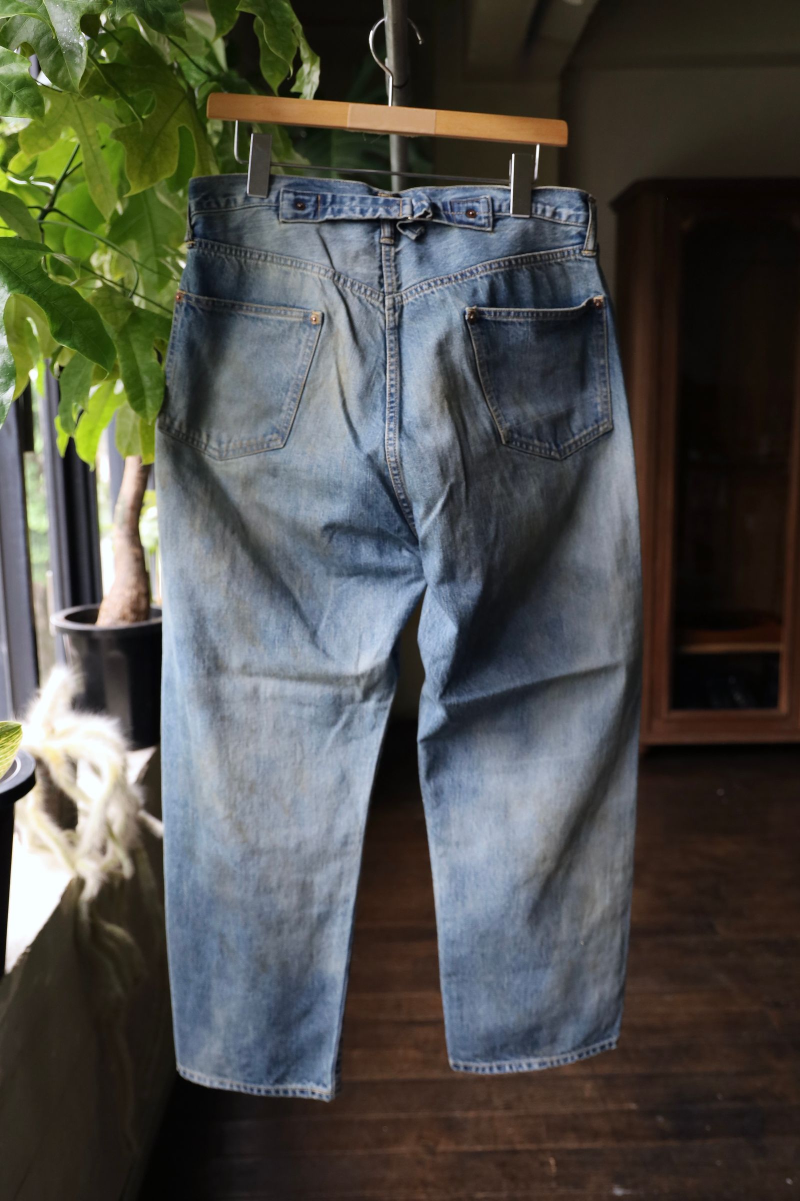 アプレッセ 2025 STYLE2 No.37 Washed Wide Denim Pants(25AAP-04-16)INDIGO☆7月12日(土)発売！