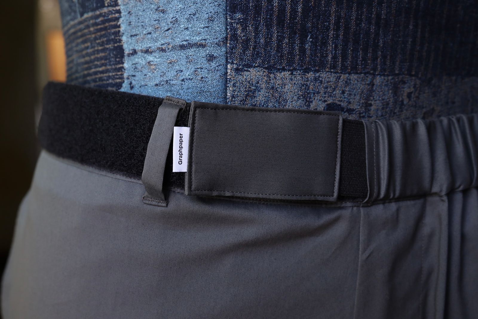 グラフペーパー ソロテックスシェフパンツ Solotex Twill Chef Pants(GRAY)