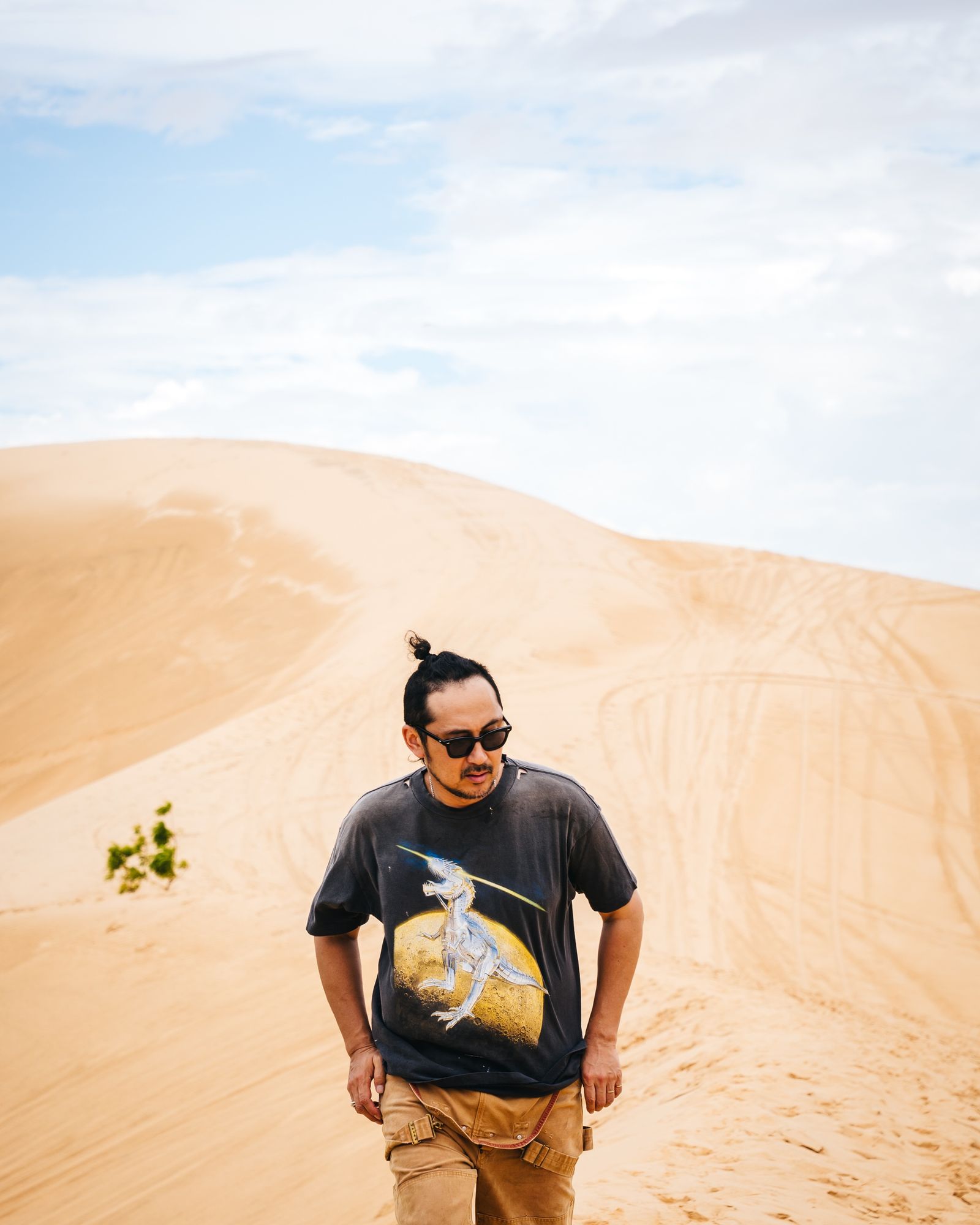 セントマイケル Tシャツ T-REX SRYM_SS TEE(SM-HR1-0000-C76)BLACK★8月23日(土)発売！
