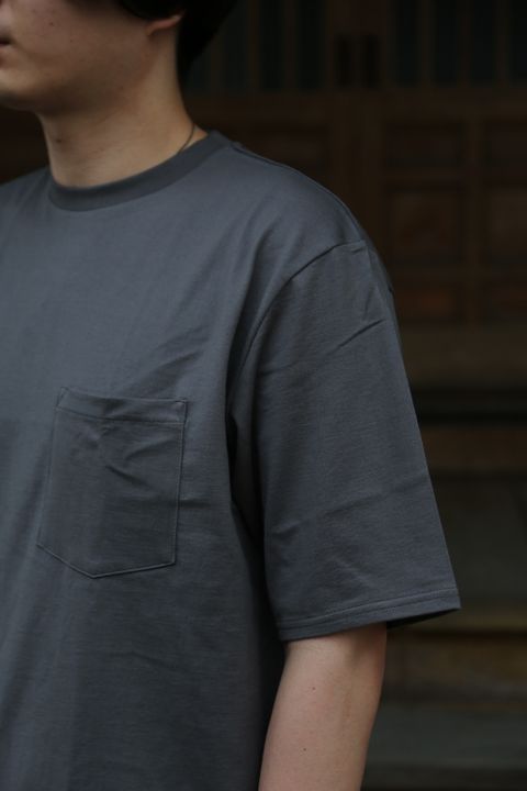 Graphpaper 2-Pack S/S Pocket Tee style.2021.5.15.
