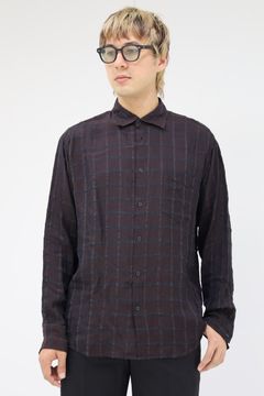 marka SEMI SPREAD COLLAR SHIRT 新作発売！