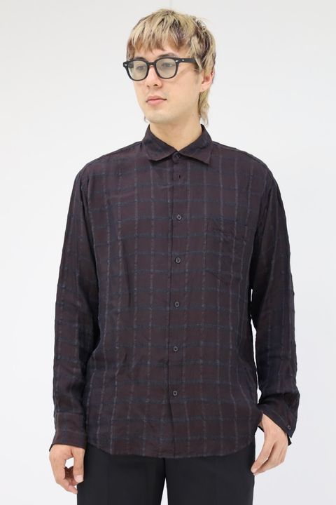 marka SEMI SPREAD COLLAR SHIRT 新作発売！