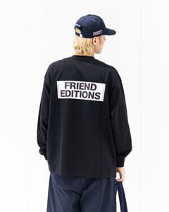 FreshService  FRIEND EDITIONS CORPORATE US TEE"NYC x TYO" (BLACK)新作発売！