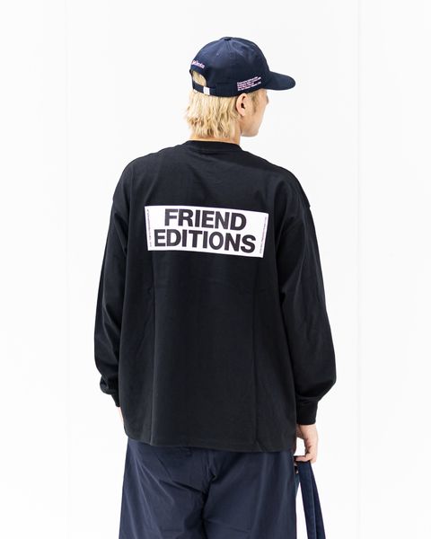 フレッシュサービス FRIEND EDITIONS CORPORATE US TEE"NYC x TYO"(FSC261-70089FE)BLACK☆3月14日(土)発売！