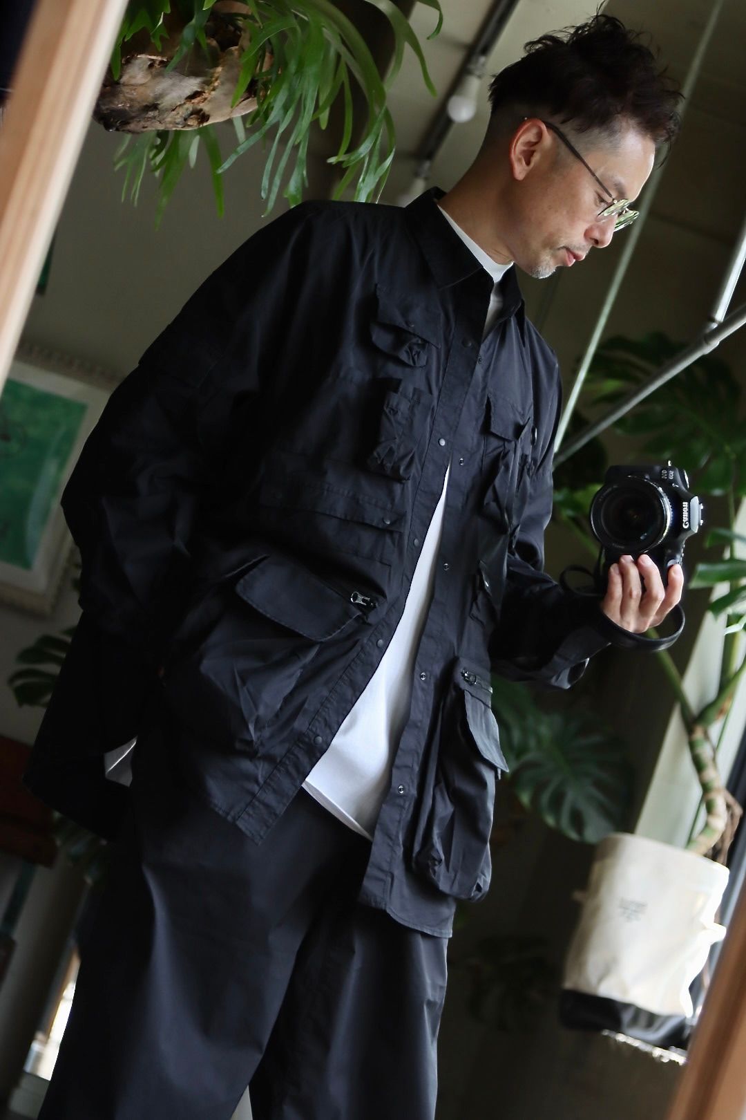 FreshService TACTICAL POCKET L/S SHIRT - obstruction.lighting.aero