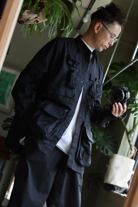 FreshService 22AW TACTICAL POCKET L/S SHIRTスタイル.2022.8.13.