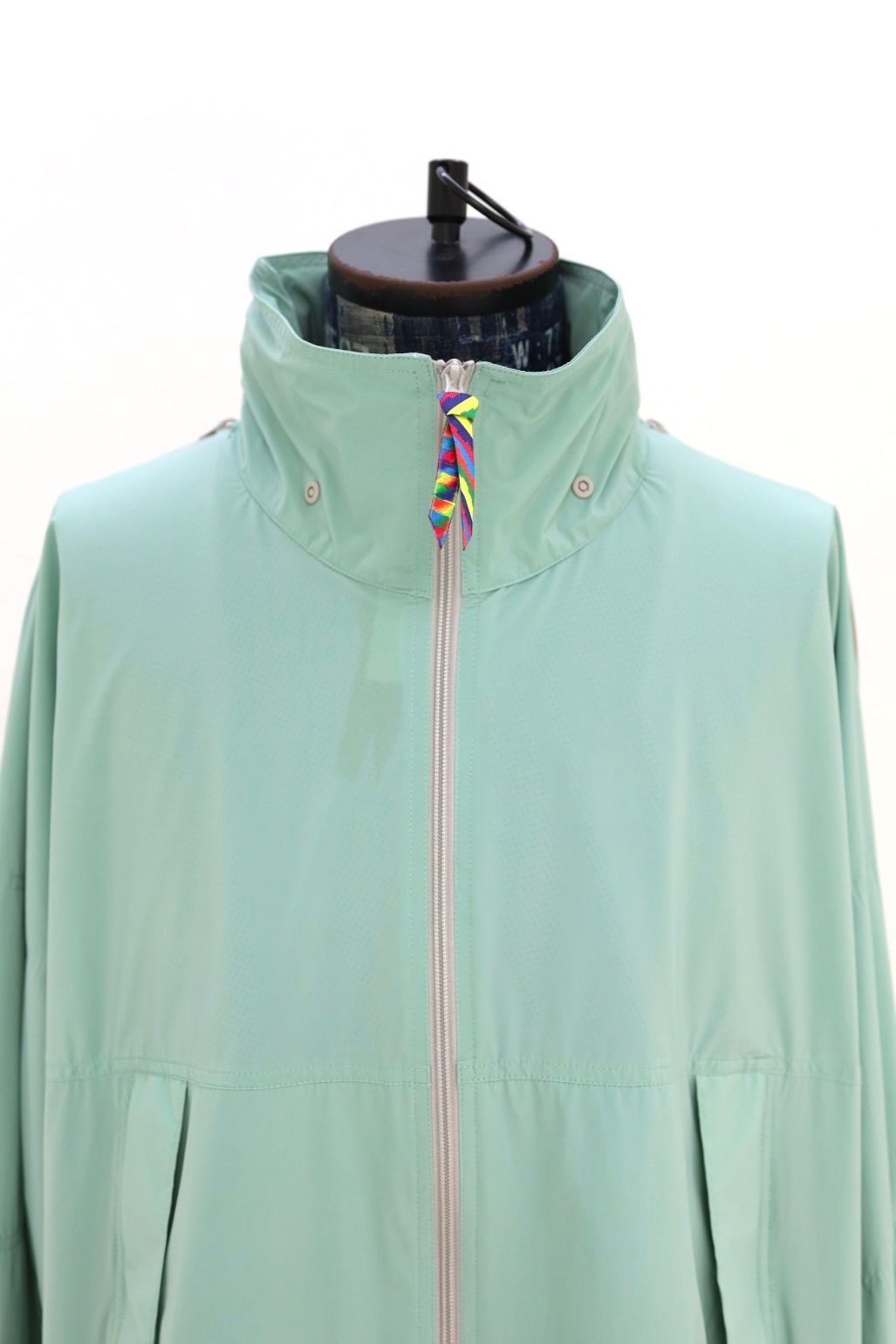 イズネス 26SS Technical Ventilation Coat(26SS_29_1008SSJK09)MINT☆新作発売！