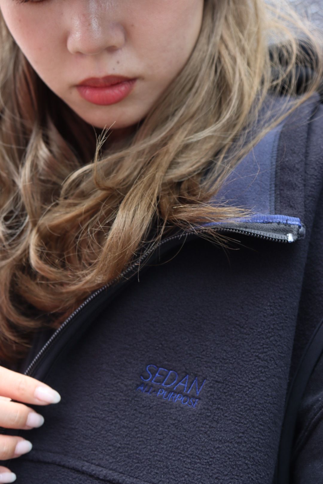SEDAN ALL-PURPOSE 新作OG Logo Full Zip Hoodie style.2023.9
