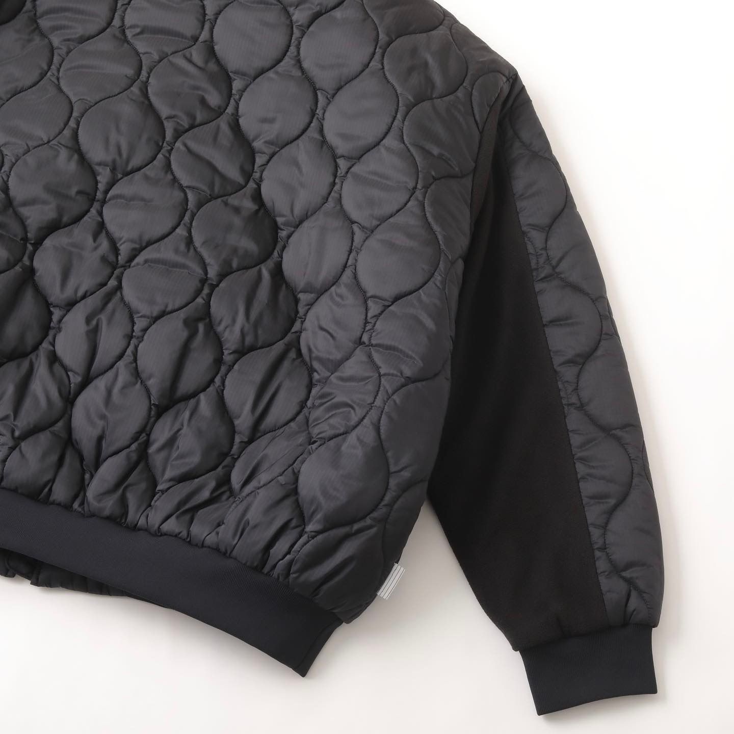 S.F.C エスエフシー 23FW SPOT QUILTED PUFF JACKET(SFCFW23SPJ01)Black×Black☆12月23日(土)発売！