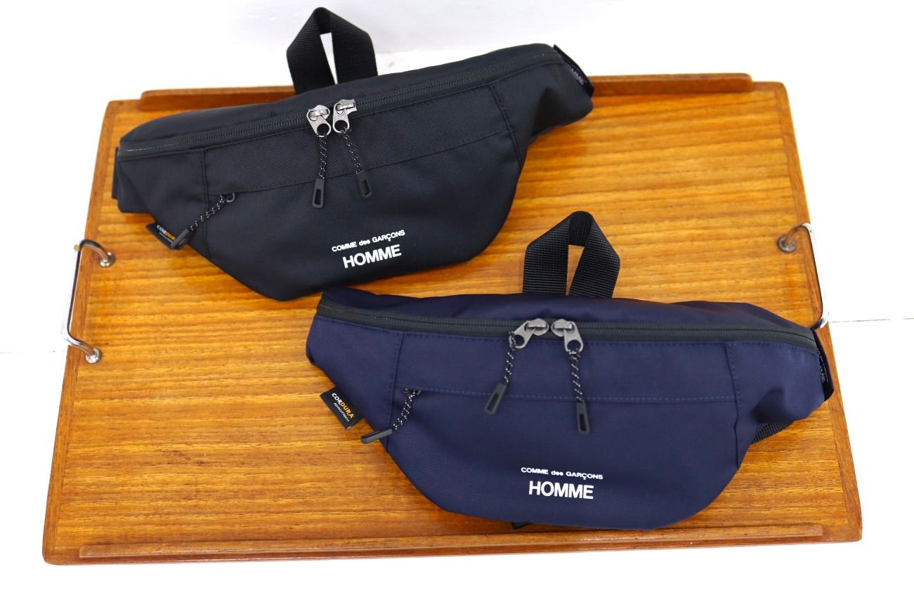 コムデギャルソンオム エステルコーデュラウエストポーチ(HQ-K291-051)NAVY☆2月6日(金)新作発売！