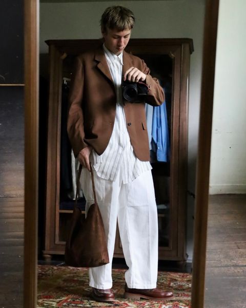 MARKAWARE SACK COAT PICKUP STYLE !