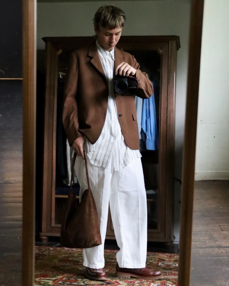 MARKAWARE SACK COAT PICKUP STYLE !