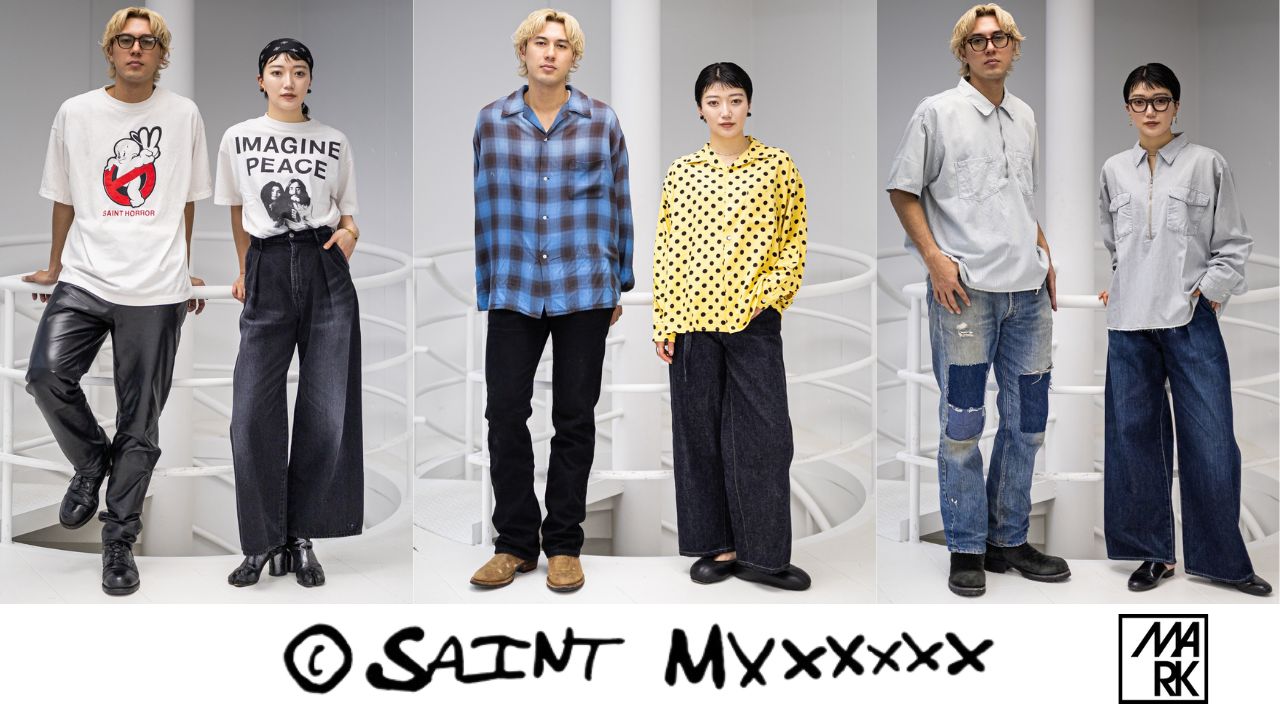 ©︎SAINT Mxxxxxx 2026SS 5thデリバリー☆3月20日(金)10:00新作発売！