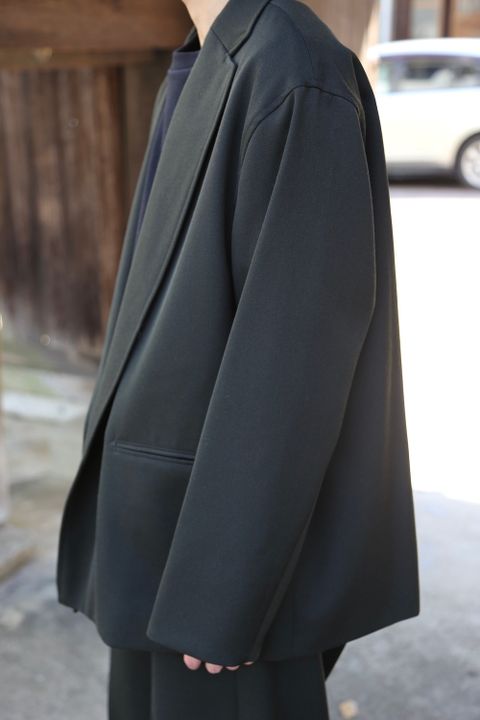 blurhms Wool Surge Cardigan Jacket,WOOL SURGE SUPER WIDE EASY SLACKS style. 2021.07.20.