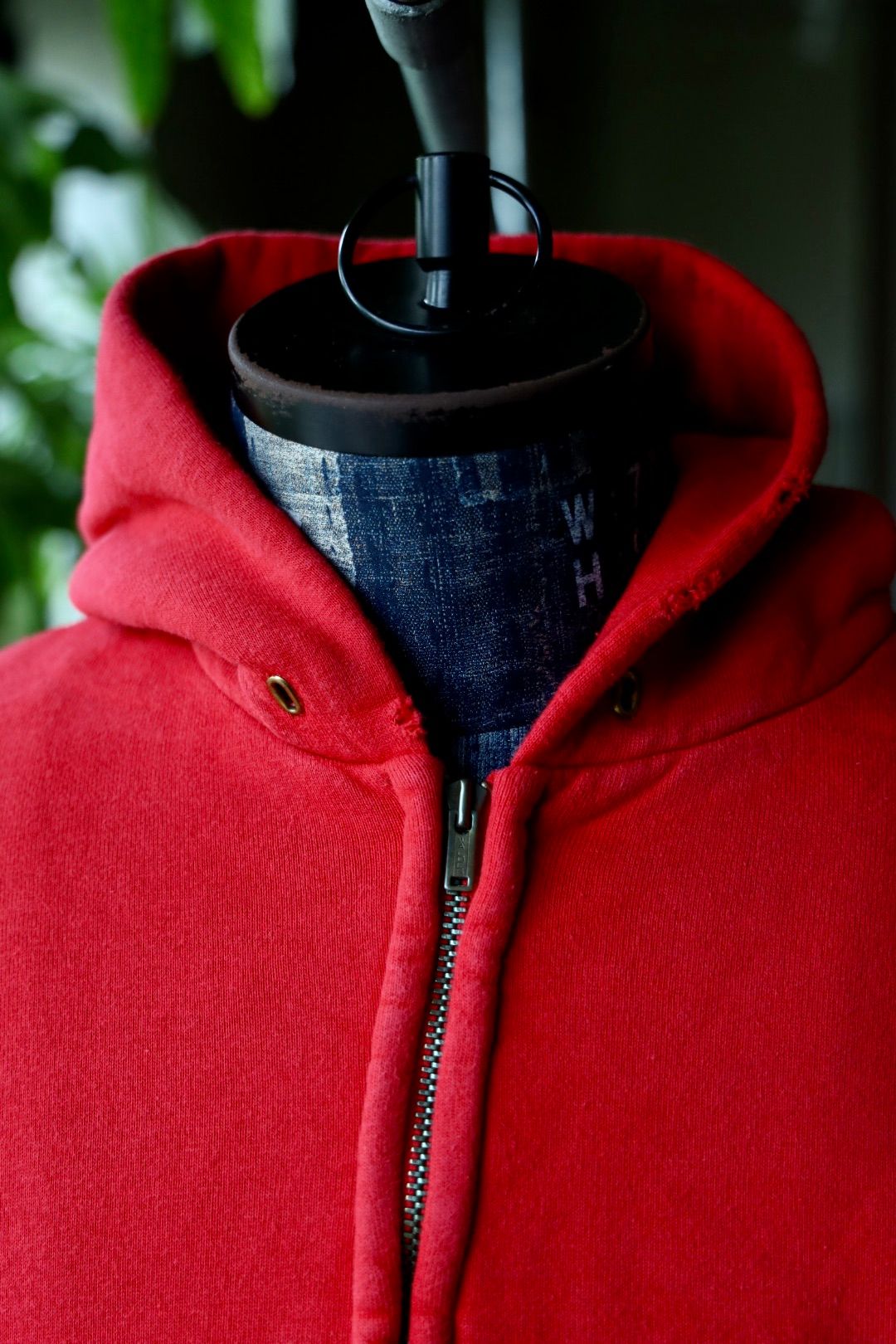 アプレッセ 2025 STYLE2 Vintage Zip Sweat Hoodie(25AAP-05-12)RED☆9月27日(土)発売！