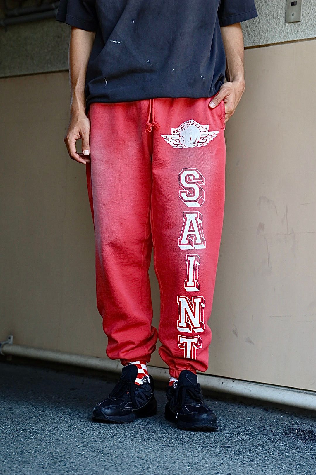 SAINT Mxxxxxx FAST FURIOUS FF_SS T-SHIRT PICK UP STYLE
