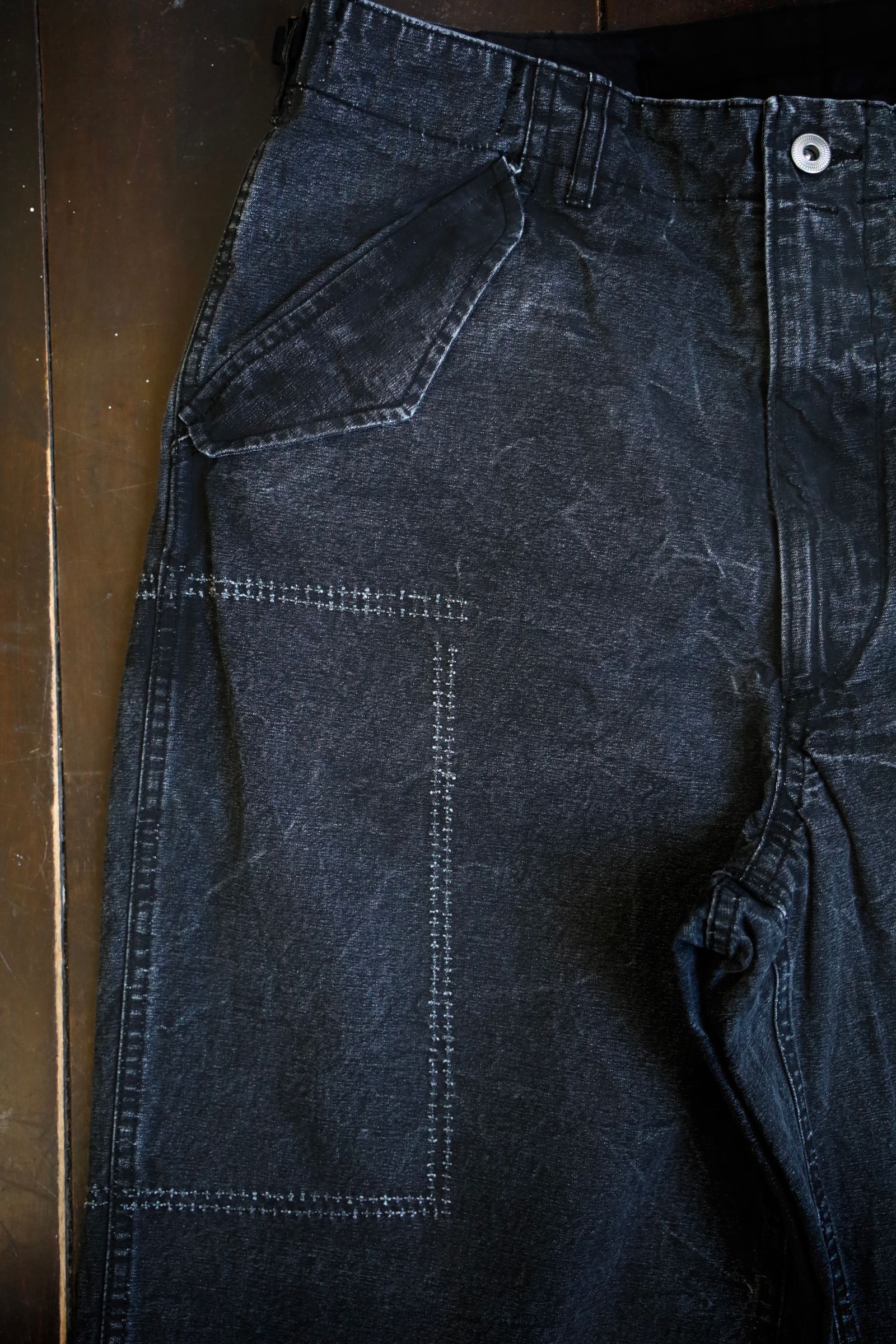 アプレッセ M-51 Custom Pants(25SAP-04-03H) BLACK