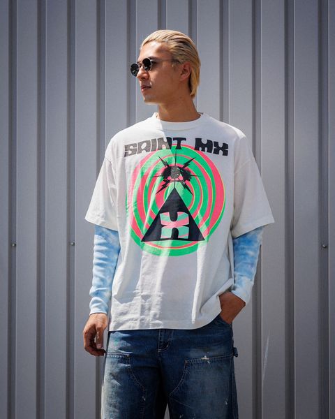 SAINT Mxxxxxx  SAINT MX  SS TEE 5月2日(土)新作発売！