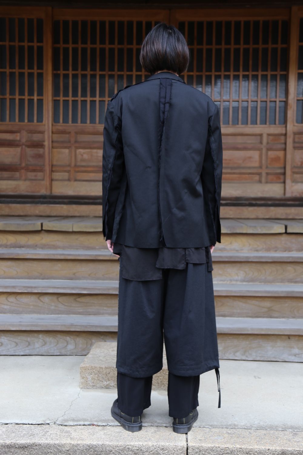 Yohji Yamamoto pour Homme 2020AW 新作 M-3BS 重ねST止レイヤード