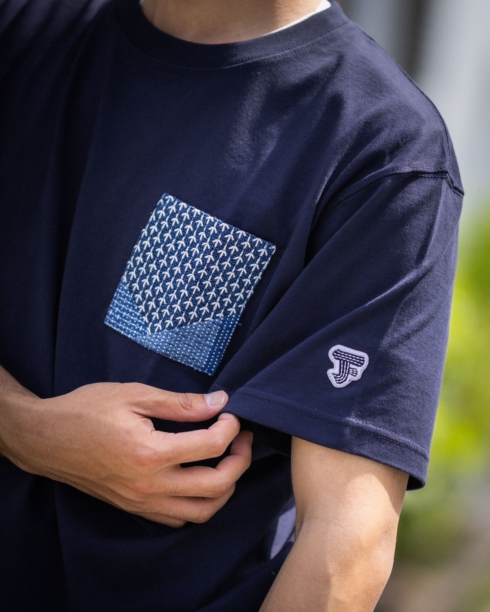 FDMTL BORO POCKET TEE スタイル！