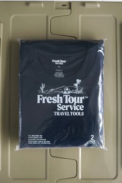 フレッシュサービス 2-PACK ALL WEATHER TEE(FSP261-70061)NAVY☆1月17日(土)発売！