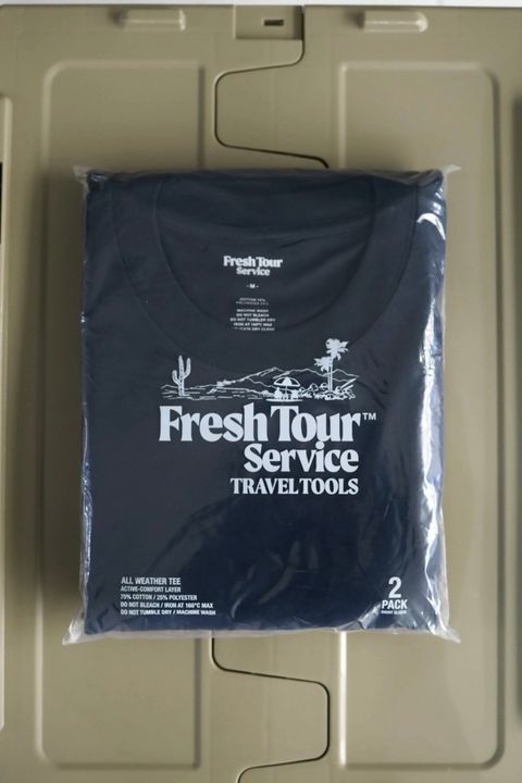 フレッシュサービス 2-PACK ALL WEATHER TEE(FSP261-70061)NAVY☆1月17日(土)発売！