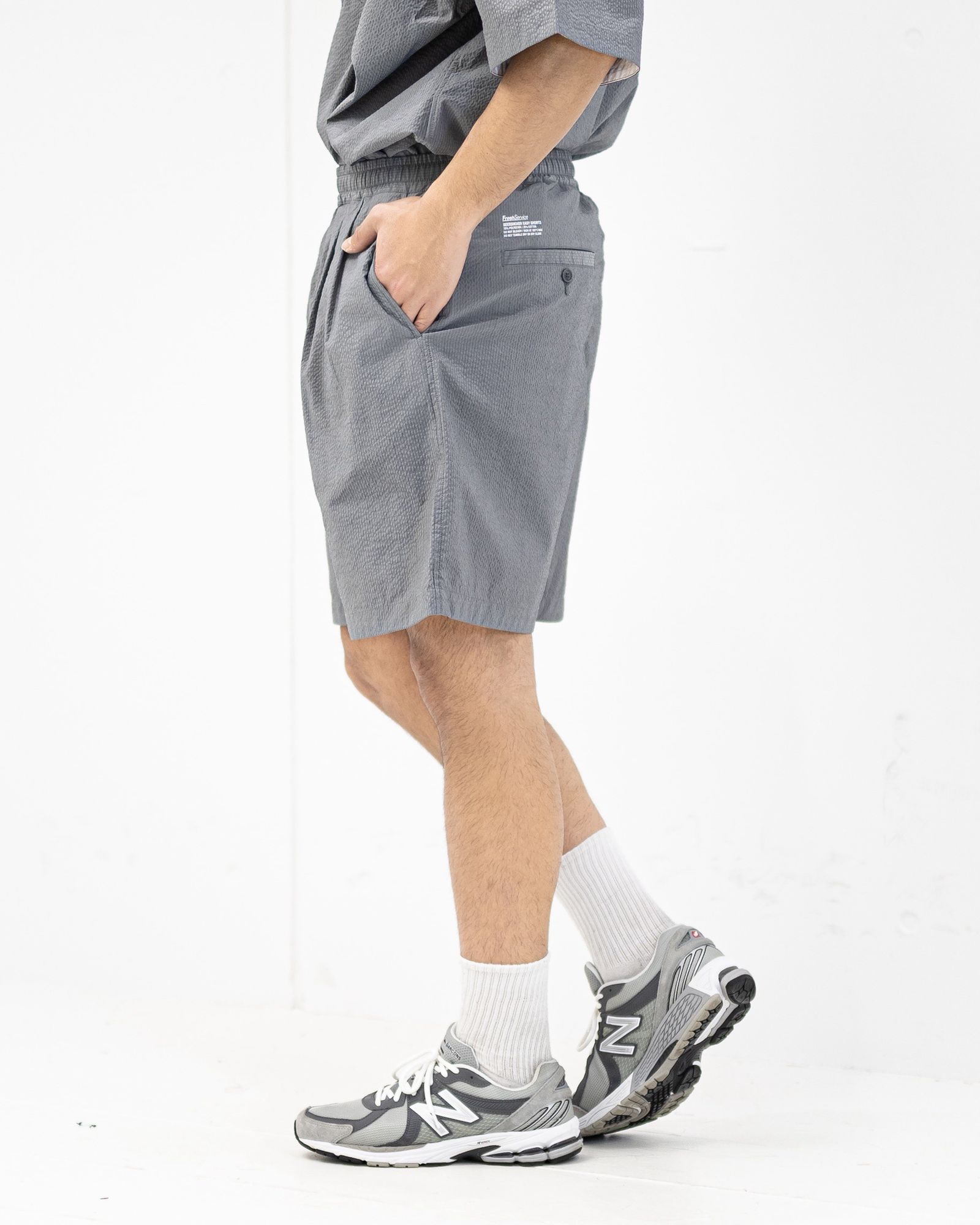 FreshService SEERSUCKER S/S B.D SHIRT 2月14日(土)新作発売！