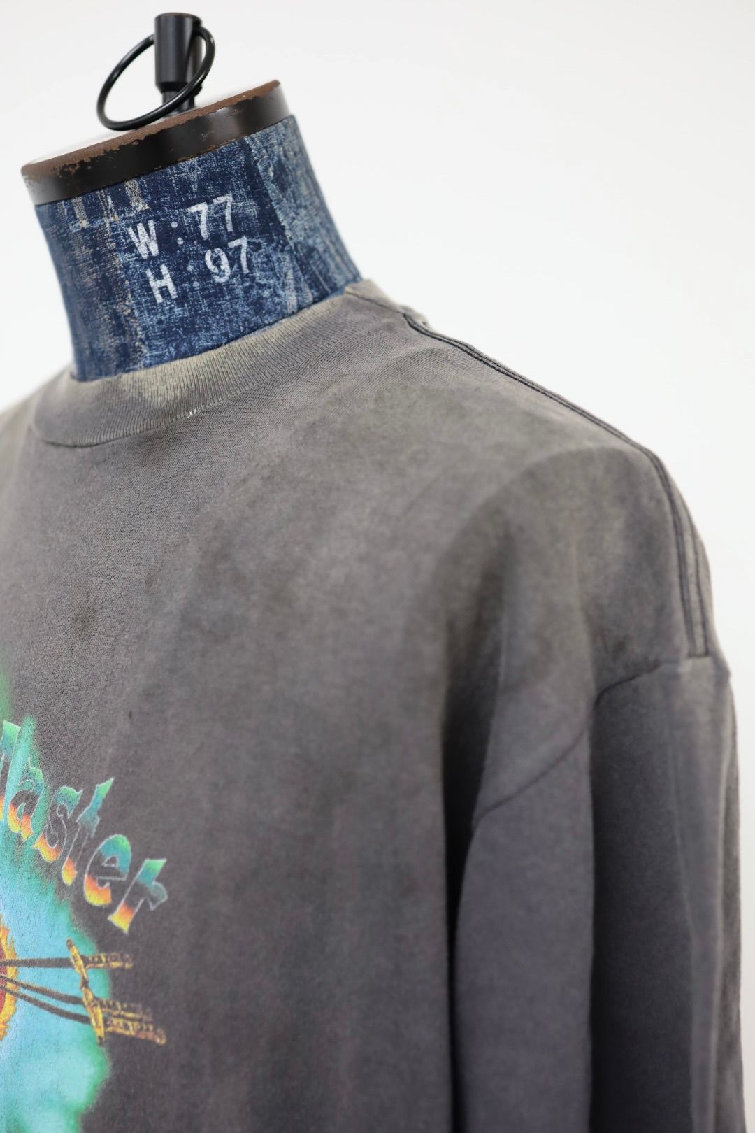 セントマイケル 26SS HEART_SS T-SHIRT(SM-MK8-0000-003)BLACK☆4月29日(水)新作発売！