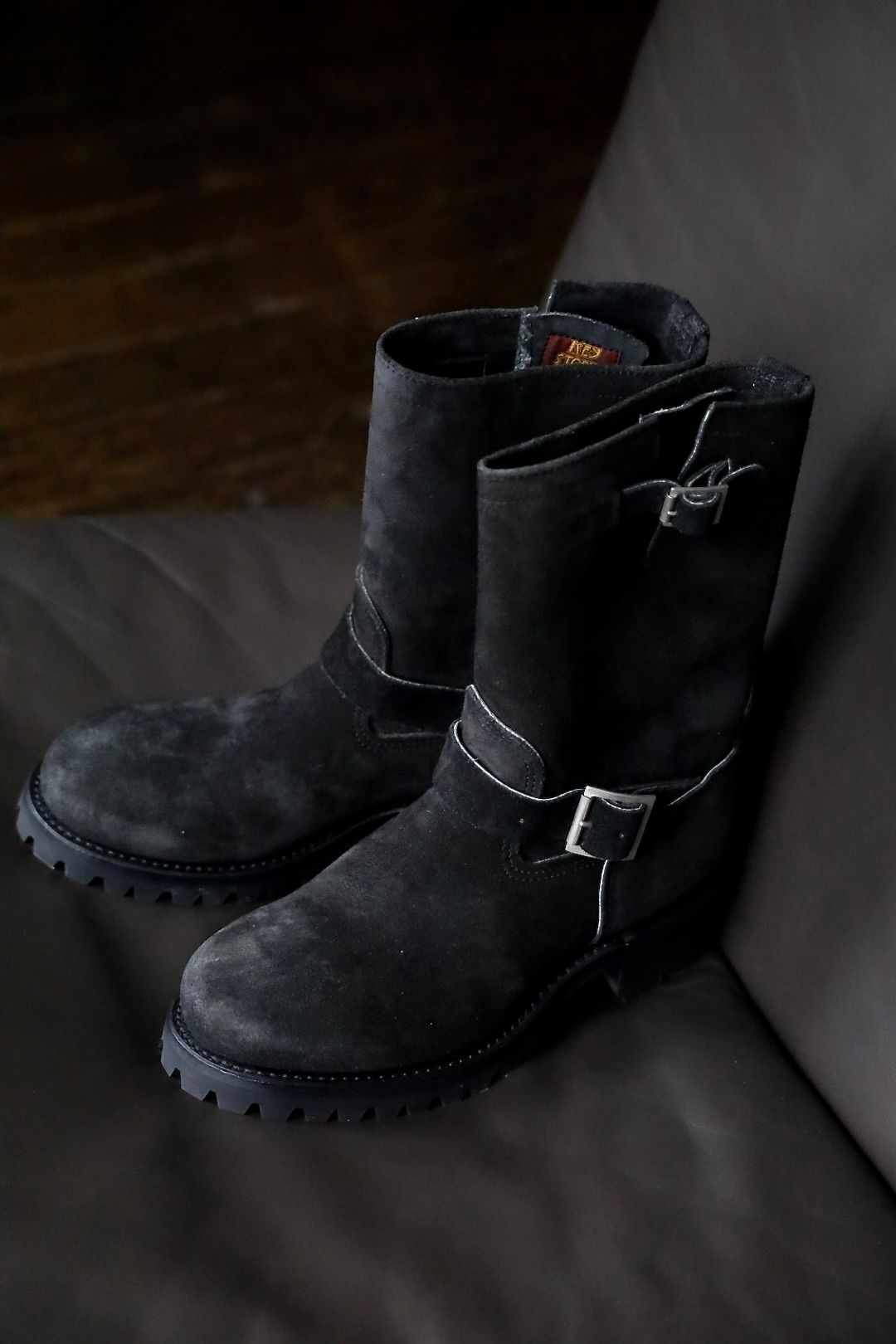 ワイズフォーメンY's for men×MASSES ENGINEER BOOTS (ML-E90-770)BLACK☆新作発売！