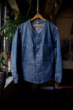 A.PRESSE アプレッセ 23AW Denim Engineer Jacketスタイル