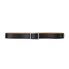 グラフペーパー Holeless Leather Classic Belt(GU244-90030B)BLACK