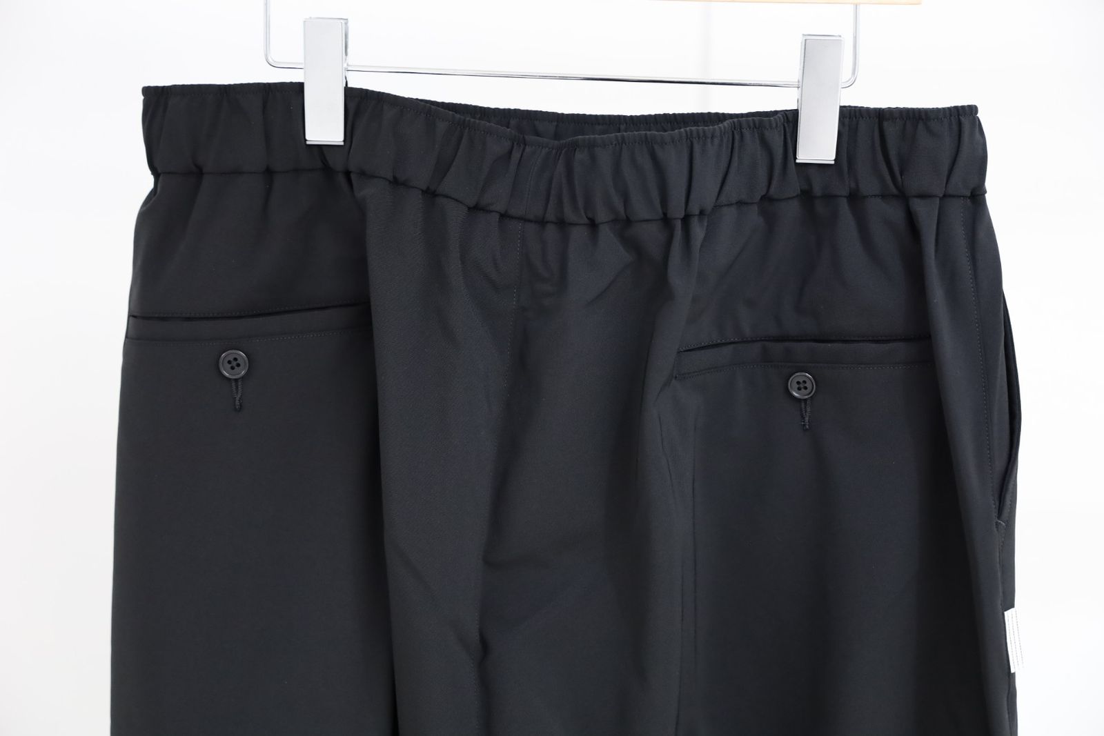 S.F.C 2026FW エスエフシー INVERTED PLEATS PANTS (SFCFW26P06)Black☆9月12日(土)発売！
