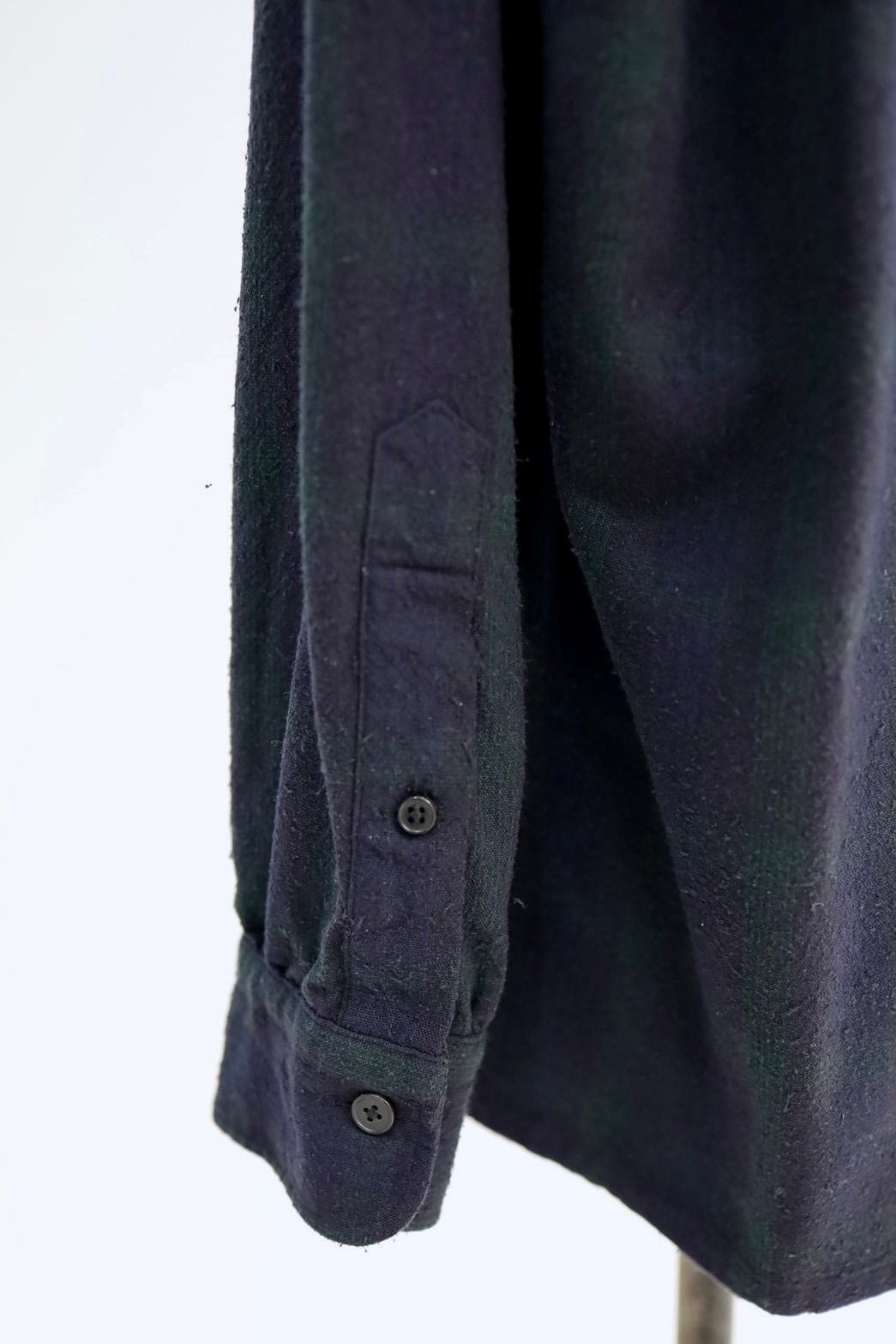 アプレッセ 2026 STYLE1 Silk Nep Loop Collar Shirts(26SAP-02-14)CHECK☆3月20日(金)発売！