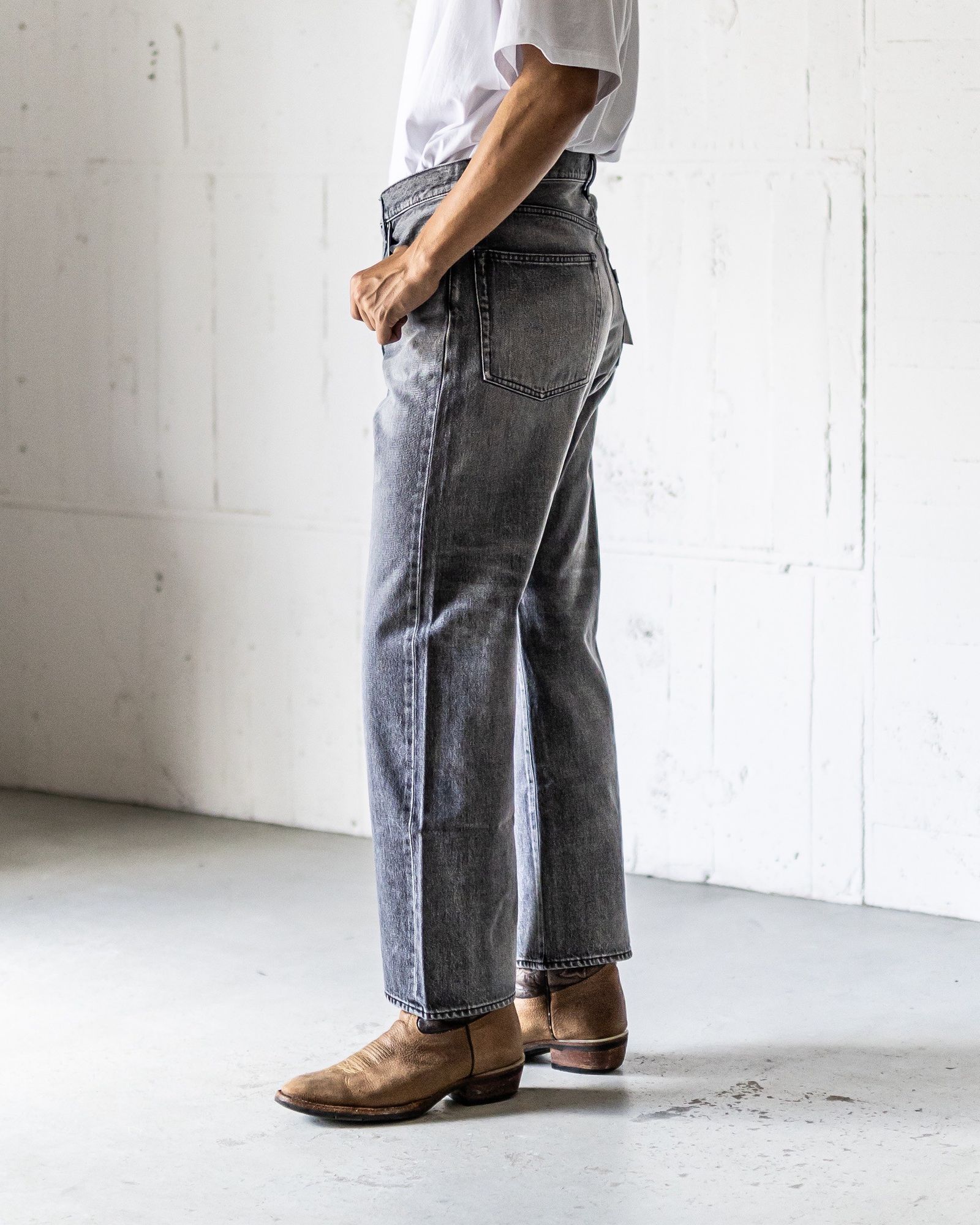 deepページ Graphpaper - グラフペーパー25AW Selvage Denim Five Pocket