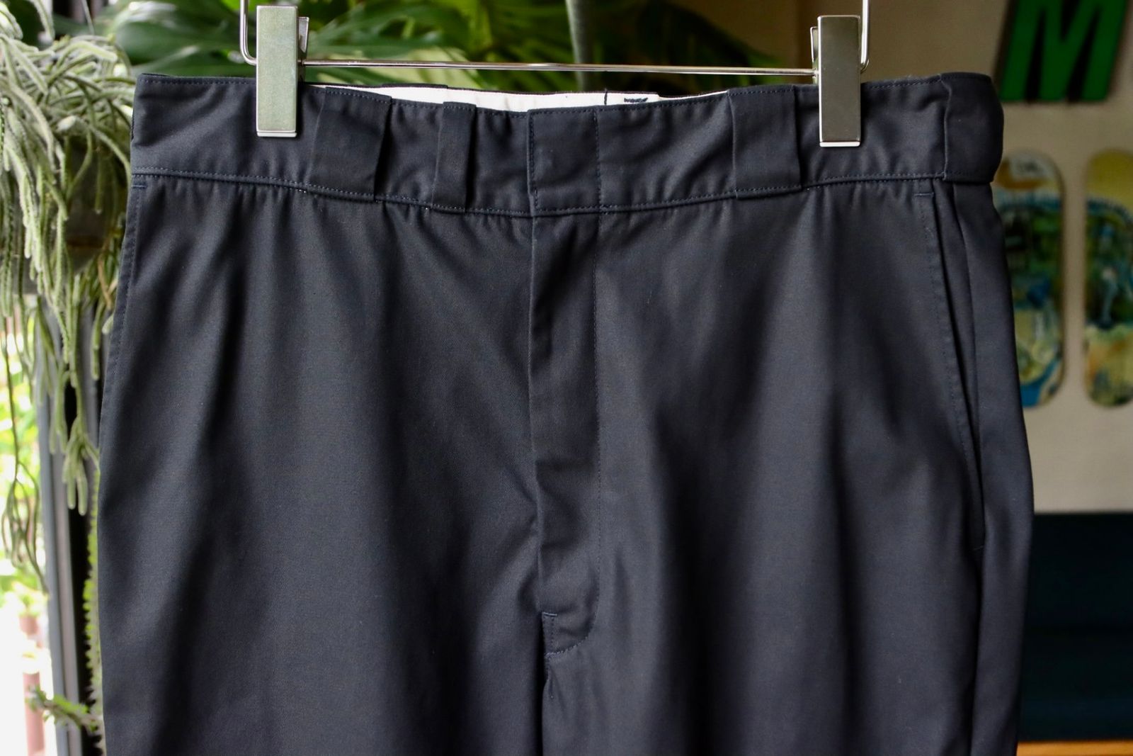 アプレッセ Work Chino Trousers (23AAP-04-22M)NAVY