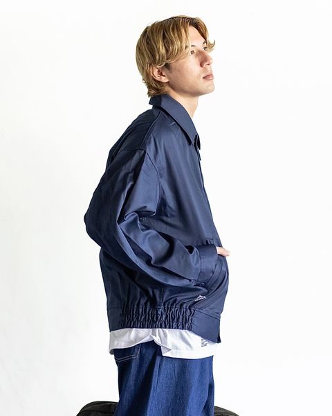 FreshService  CORPORATE BLOUSON(NAVY)スタイル 8月24日(土)新作発売！