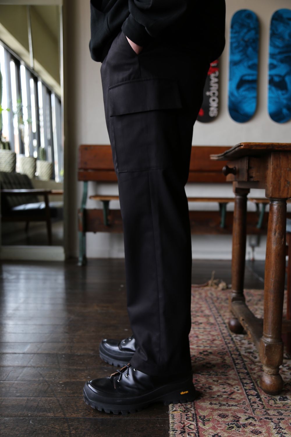 MATSUFUJI Farmers Hoodie(M211-0601) style.2021.2.27.