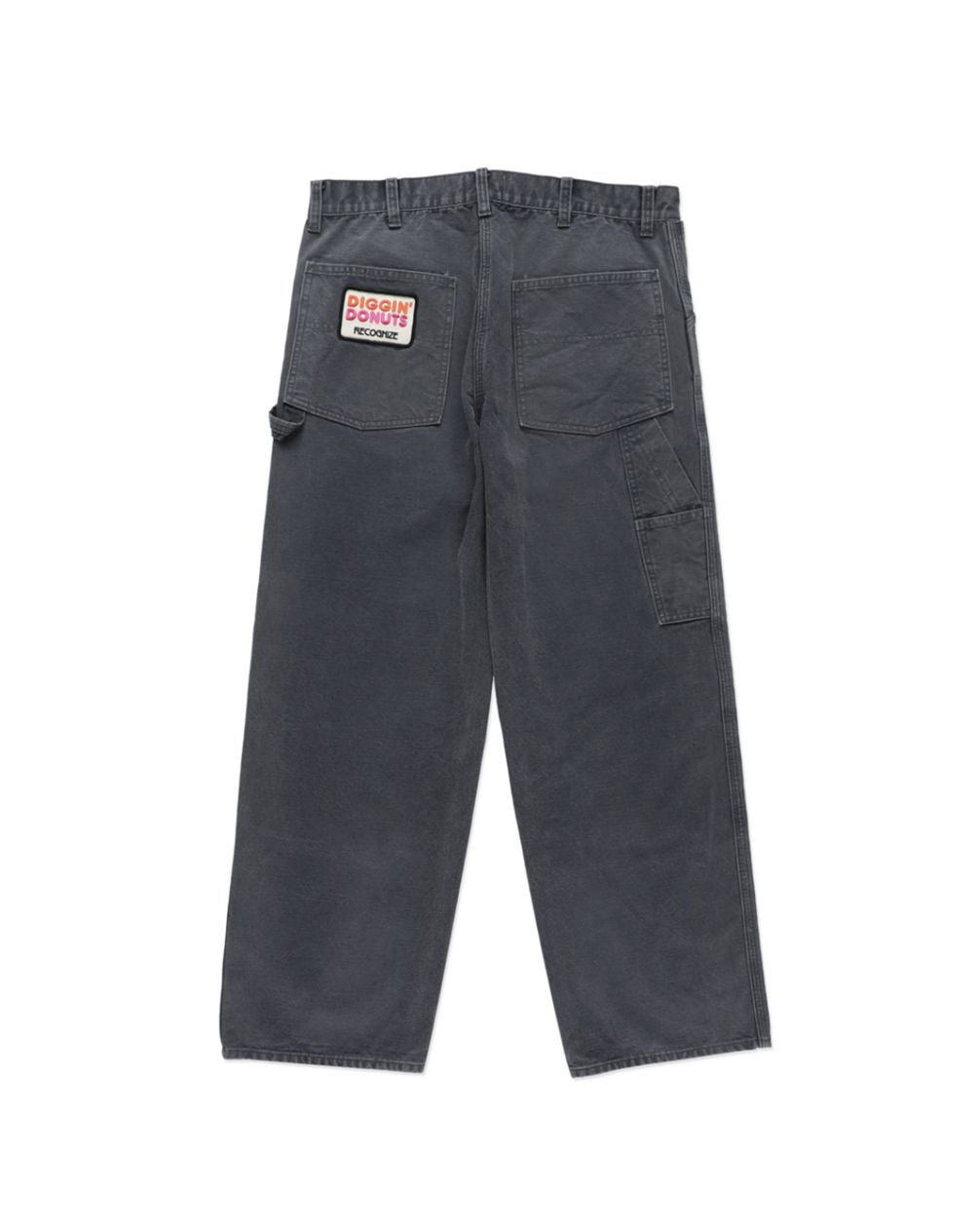 BOW WOW 25FWバウワウ  DIGGIN' DONUTS DUCK PAINTER PANTS AGED(BWRC252-DDDPP) AGED NAVY★10月18日(土)発売！
