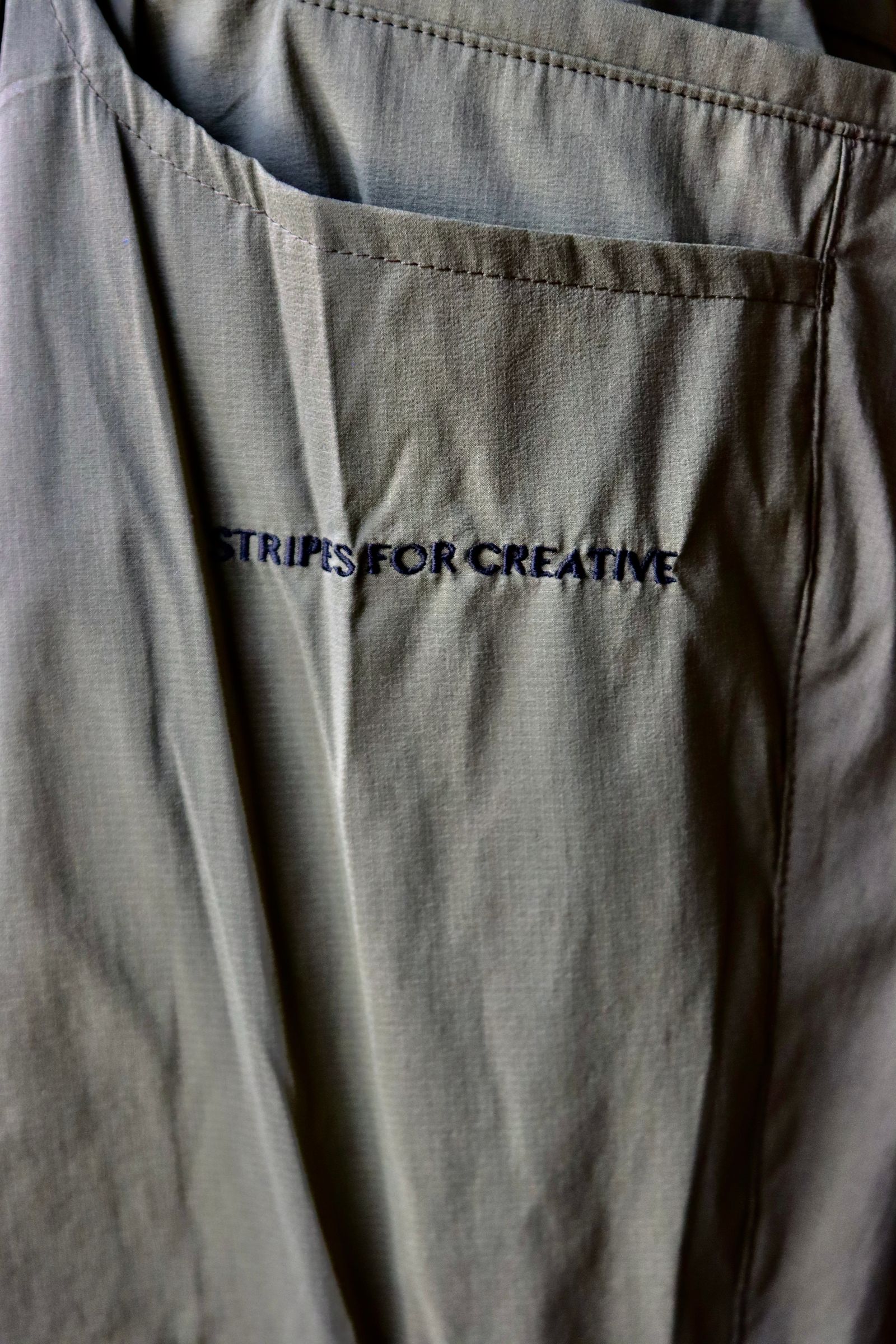 S.F.C 24SS エスエフシーWIDE TAPERED EASY PANTS(SFCSS24P02)Olive
