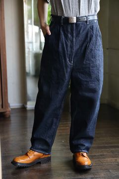 コムデギャルソンオム25SS デニムパンツ(HO-P027-051)INDIGO