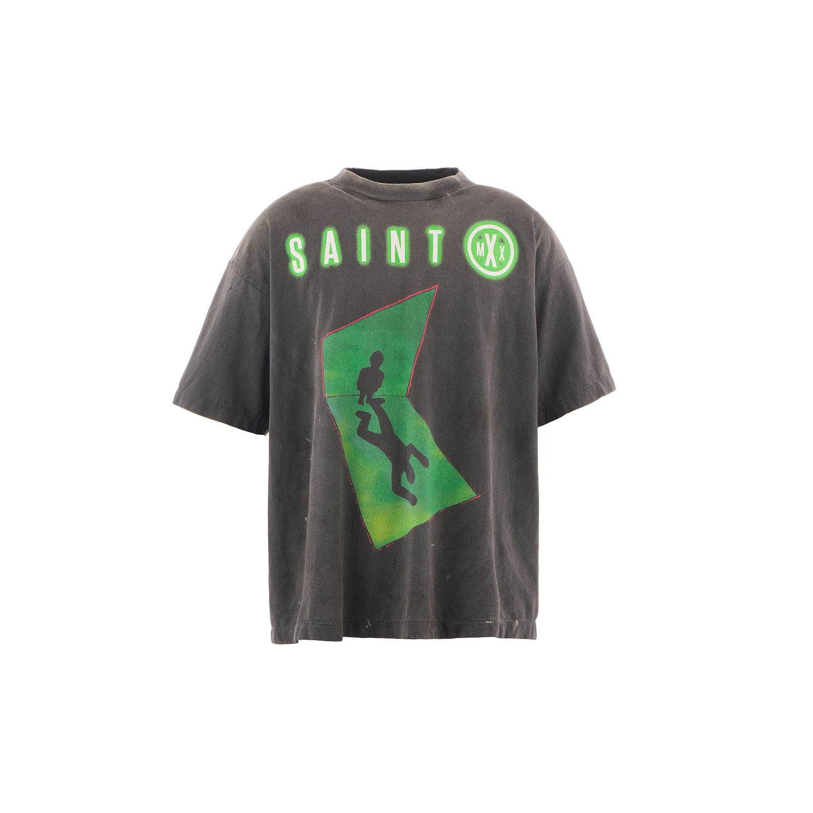 セントマイケル Tシャツ SAINT X SS TEE(SM-HR1-0000-015)BLACK