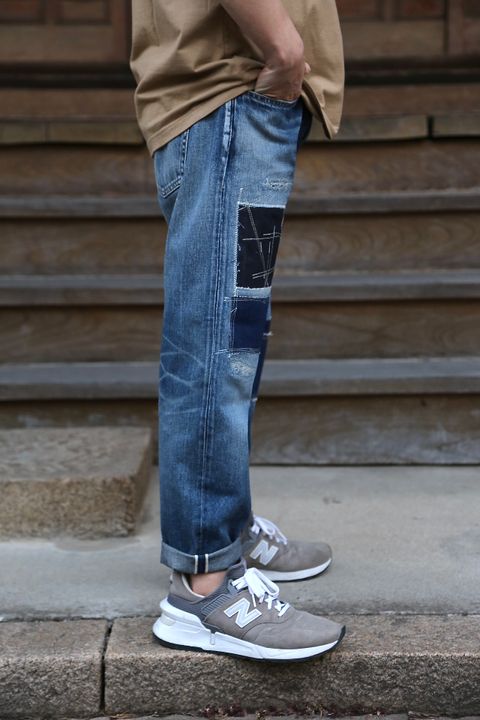 JUNYA WATANABE MAN 綿リネンデニムジャケットstyle.2021.2.7.
