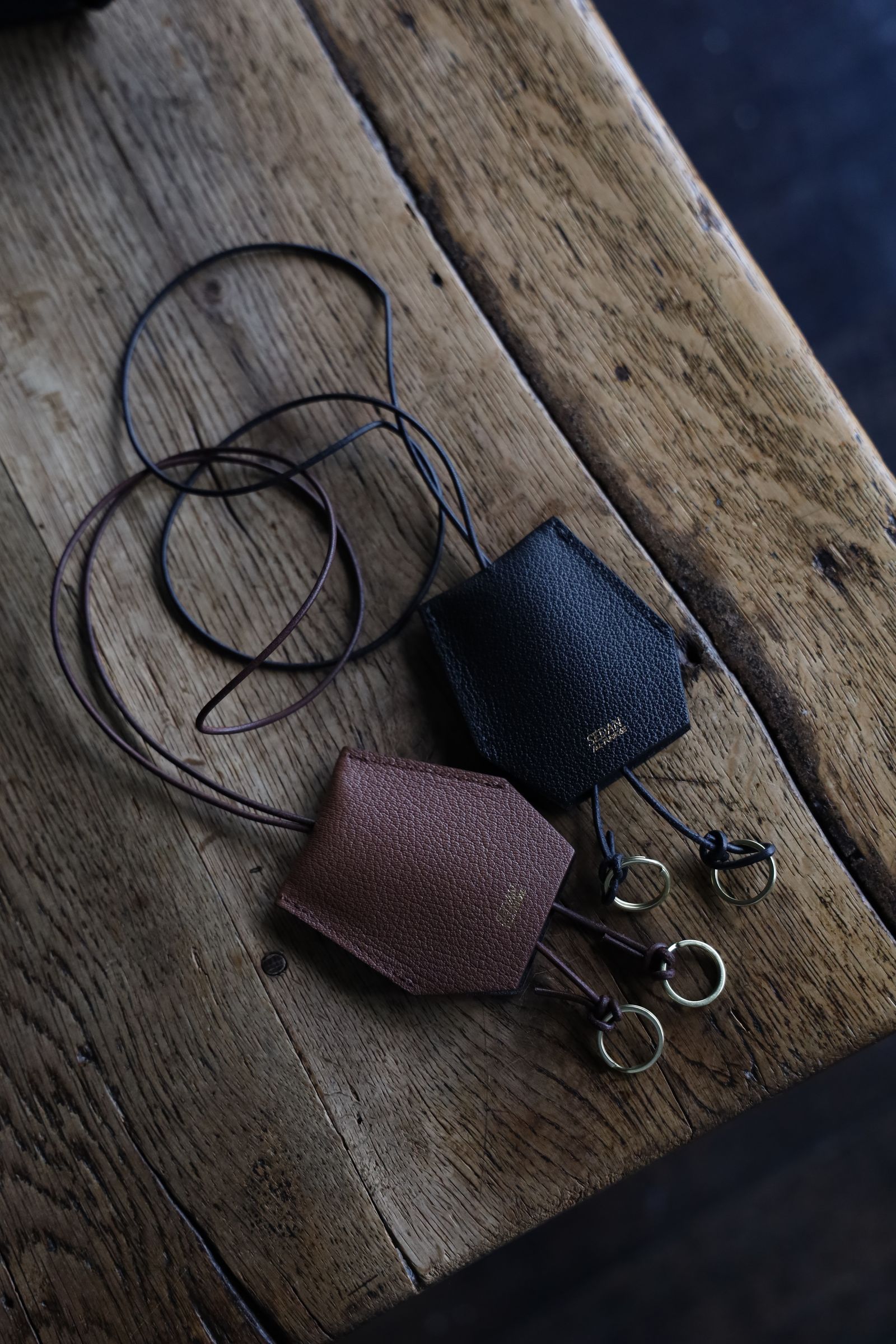 セダンオールパーパス SS25 Clochette"SMALL BELL"(SD25S-AC02) Double Brown